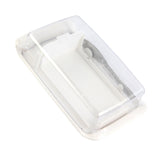 Maxbell Butter Dish with Lid Dispenser Clear Cheese Dish for Refrigerator Home Shelf