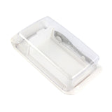 Maxbell Butter Dish with Lid Dispenser Clear Cheese Dish for Refrigerator Home Shelf
