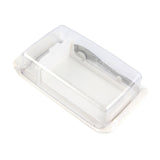 Maxbell Butter Dish with Lid Dispenser Clear Cheese Dish for Refrigerator Home Shelf