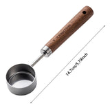 Maxbell Measuring Cups Spoon Kitchen Measure Tools for Household Kitchen Accessories Sliver