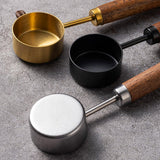 Maxbell Measuring Cups Spoon Kitchen Measure Tools for Household Kitchen Accessories Sliver