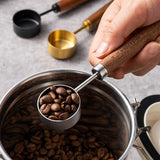 Maxbell Measuring Cups Spoon Kitchen Measure Tools for Household Kitchen Accessories Sliver