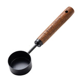 Maxbell Measuring Cups Spoon Kitchen Measure Tools for Household Kitchen Accessories Black