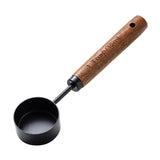 Maxbell Measuring Cups Spoon Kitchen Measure Tools for Household Kitchen Accessories Black