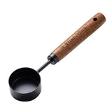 Maxbell Measuring Cups Spoon Kitchen Measure Tools for Household Kitchen Accessories Black