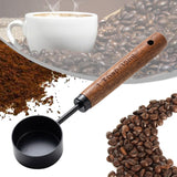 Maxbell Measuring Cups Spoon Kitchen Measure Tools for Household Kitchen Accessories Black