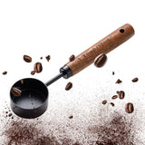 Maxbell Measuring Cups Spoon Kitchen Measure Tools for Household Kitchen Accessories Black