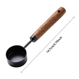 Maxbell Measuring Cups Spoon Kitchen Measure Tools for Household Kitchen Accessories Black