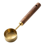 Maxbell Measuring Cups Spoon Kitchen Measure Tools for Household Kitchen Accessories Gold