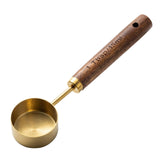 Maxbell Measuring Cups Spoon Kitchen Measure Tools for Household Kitchen Accessories Gold