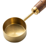 Maxbell Measuring Cups Spoon Kitchen Measure Tools for Household Kitchen Accessories Gold