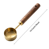 Maxbell Measuring Cups Spoon Kitchen Measure Tools for Household Kitchen Accessories Gold