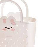 Maxbell Shower Caddy Basket Lightweight Dorm with Handles Multipurpose Gym Organizer White