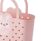 Maxbell Shower Caddy Basket Lightweight Dorm with Handles Multipurpose Gym Organizer Pink