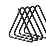 Maxbell Cutting Board Holder Rack Metal Chopping Board Organizer for Bakeware Plates