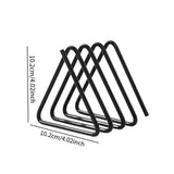 Maxbell Cutting Board Holder Rack Metal Chopping Board Organizer for Bakeware Plates