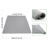 Maxbell Washer and Dryer Top Protector Mat Washer Dryer Cover for Kitchen Countertop