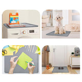Maxbell Washer and Dryer Top Protector Mat Washer Dryer Cover for Kitchen Countertop