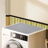 Maxbell Washer and Dryer Top Protector Mat Washer Dryer Cover for Kitchen Countertop