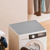 Maxbell Washer and Dryer Top Protector Mat Washer Dryer Cover for Kitchen Countertop
