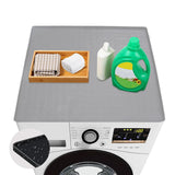 Maxbell Washer and Dryer Top Protector Mat Washer Dryer Cover for Kitchen Countertop