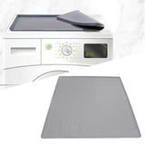 Maxbell Washer and Dryer Top Protector Mat Washer Dryer Cover for Kitchen Countertop