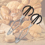 Maxbell 2Pcs Scissor Tongs 10 inch Heavy Duty Barbecue Tongs for BBQ Grilling Picnic