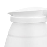 Maxbell Portable Folding Electric Kettle Foldable Water Kettle for Tea Coffee Picnic White
