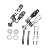 Maxbell Toilet Lid Hinges WC Hinge Premium Replacement Hinges for Toilet Seat Repair