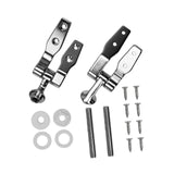 Maxbell Toilet Lid Hinges WC Hinge Premium Replacement Hinges for Toilet Seat Repair
