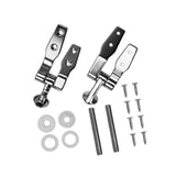 Maxbell Toilet Lid Hinges WC Hinge Premium Replacement Hinges for Toilet Seat Repair