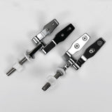Maxbell Toilet Lid Hinges WC Hinge Premium Replacement Hinges for Toilet Seat Repair