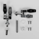 Maxbell Toilet Lid Hinges WC Hinge Premium Replacement Hinges for Toilet Seat Repair