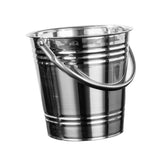 Maxbell Ice Bucket Heavy Duty Multiuse Metal Ice Pail for Buffet Home Chilling Juice 5L