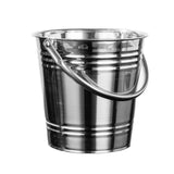 Maxbell Ice Bucket Heavy Duty Multiuse Metal Ice Pail for Buffet Home Chilling Juice 5L