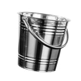 Maxbell Ice Bucket Heavy Duty Multiuse Metal Ice Pail for Buffet Home Chilling Juice 5L