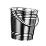 Maxbell Ice Bucket Heavy Duty Multiuse Metal Ice Pail for Buffet Home Chilling Juice 5L