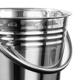 Maxbell Ice Bucket Heavy Duty Multiuse Metal Ice Pail for Buffet Home Chilling Juice 5L