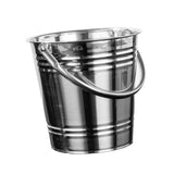 Maxbell Ice Bucket Heavy Duty Multiuse Metal Ice Pail for Buffet Home Chilling Juice 6L