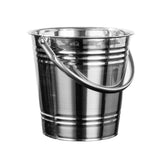 Maxbell Ice Bucket Heavy Duty Multiuse Metal Ice Pail for Buffet Home Chilling Juice 6L