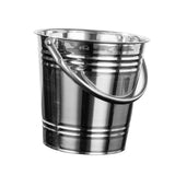 Maxbell Ice Bucket Heavy Duty Multiuse Metal Ice Pail for Buffet Home Chilling Juice 6L
