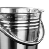 Maxbell Ice Bucket Heavy Duty Multiuse Metal Ice Pail for Buffet Home Chilling Juice 6L