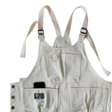 Maxbell Kitchen Apron Painting Coveralls Industrial Apron for BBQ Fishing Restaurant