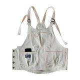 Maxbell Kitchen Apron Painting Coveralls Industrial Apron for BBQ Fishing Restaurant