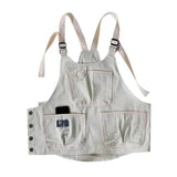 Maxbell Kitchen Apron Painting Coveralls Industrial Apron for BBQ Fishing Restaurant