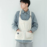 Maxbell Kitchen Apron Painting Coveralls Industrial Apron for BBQ Fishing Restaurant