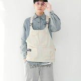Maxbell Kitchen Apron Painting Coveralls Industrial Apron for BBQ Fishing Restaurant