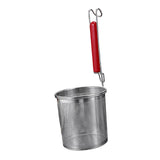 Maxbell Mesh Strainer Sifter Straining Deep Fryer Basket for Frying Cooking Draining 12cm mouth
