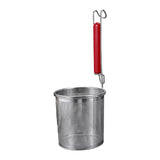 Maxbell Mesh Strainer Sifter Straining Deep Fryer Basket for Frying Cooking Draining 12cm mouth