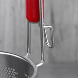 Maxbell Mesh Strainer Sifter Straining Deep Fryer Basket for Frying Cooking Draining 14cm mouth